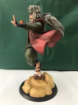 Anime Naruto Jiraiya Gama Sennin PVC figurina Jucarie Naruto Jiraiya Colectie de Figurine Jucarii Model 20cm