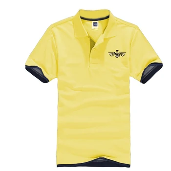 Vara Barbati Brand De Moda Jumătate Maneca Sport Jogging Poloshirt Pure Color De Imprimare Vrac Casual Valul Cupluri Scurt Maneca Maieu
