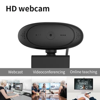 Camera web HD apeluri Video de Înregistrare 1080P Camera pentru Desktop Laptop Webcam Build-in Microfon