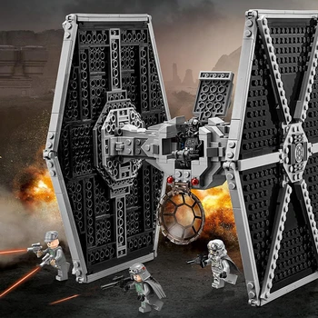 550+BUC Star Wars The Force Trezește Serie de Titan Luptători Blocuri Caramizi Copii, Jucarii Cadouri de Craciun