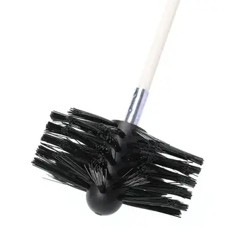 Perie de nailon Cu 6 buc Maner Lung Flexibil de Conducte Tije Pentru coș de Fum Fierbător Aspirator de Casa de Curățare Tool Kit Scule de Mână