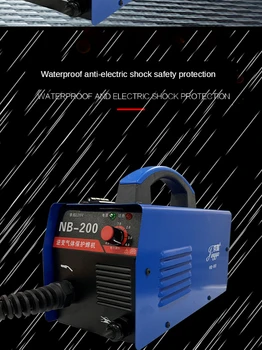 NBC-200 de auto-protejat de sudură de uz casnic mini industriale aparat de sudura electric