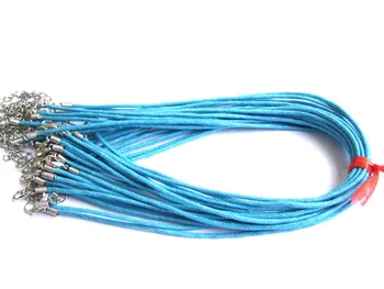 10buc/ lot Șase culoare Manual Cablul de Ceara Colier Șir de Incuietoare Homar
