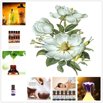 Calitate de Top Uleiuri Esențiale Pure, Naturale Esențiale Aromoterapie Parfum Umidificator rose de Sharon Aroma de Lamaie 10 ml de ulei
