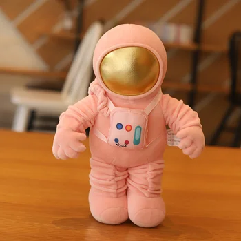 Plus Astronaut și Nava Jucărie de Pluș Moale Science-Fiction Tip Papusa Moale pentru Copii Jucarii Creative, Jucarii pentru Copii Cadou de Ziua de nastere