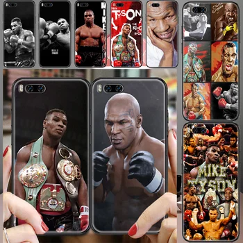 Tysons Boxer Telefon caz Pentru Xiaomi Mi Max Nota 3 A2 A3 8 9 9M 10 Pro Lite Ultra negru tpu înapoi art impermeabil moda acoperi 3D