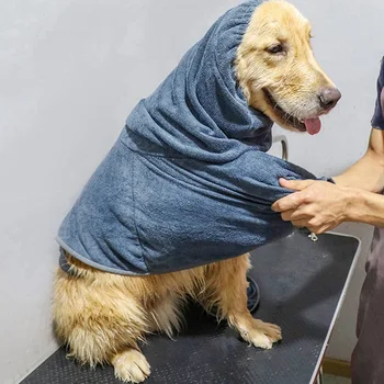 1Dog Halat de baie M-XL Câine de Companie Prosop de Baie pentru întreprinderile Mici Mijlocii Mari Câini din Microfibre Super Absorbante Pet Uscare Prosop