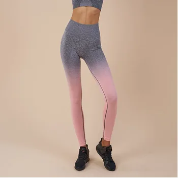 2020 Fără Sudură Jambiere Push-Up Pantaloni De Moda De Talie Mare Antrenament De Jogging Pentru Femei Athleisure Formare Jambiere