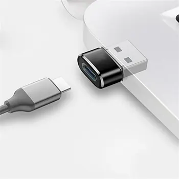 Universal C USB 3.1 Tip C de sex Feminin pentru USB 3.0 de Tip a, tată Convertor Port Adaptor negru OPP sac portabil, ușor de design