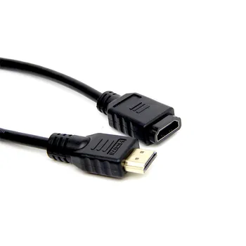 HDMI Cablu de Extensie de sex masculin la feminin HDMI 1080P 3D 1.4 v HDMI Cablu Extinsă pentru HD TV LCD Laptop PS3 Proiector 0,3 M/30CM