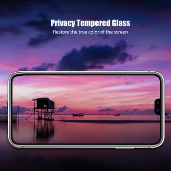 9D confidențialitate Ecran protector pentru huawei nova 5t 6 7 8 SE 5G 7i Anti Spy Sticla Temperata Pentru Huawei privat filme
