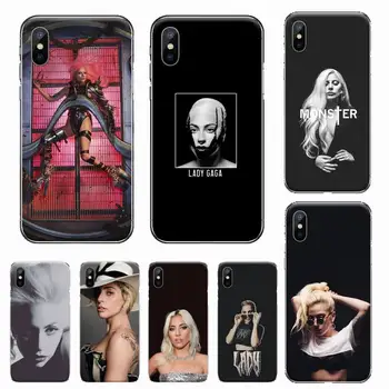 Lady Gaga, Celebra cantareata Telefon Caz Pentru iphone 12 5 5s 5c se 6 6s 7 8 plus x xs xr 11 pro max