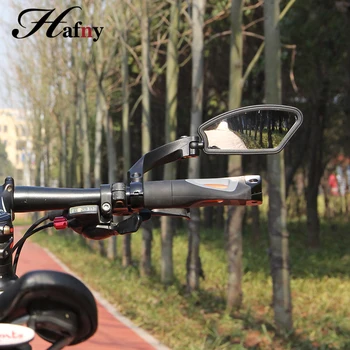 Hafny biciclete oglinda retrovizoare reglabile din oțel inoxidabil oglinda ghidon oglinda retrovizoare biciclete road biciclete oglinda retrovizoare