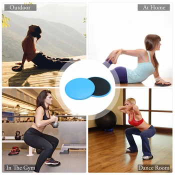 1Pair Alunecare Discuri Slider de Fitness Disc Exercițiu de Alunecare Placa De Yoga, Gimnastică Abdominală Antrenament de Bază Exercițiu de Formare Echipamente