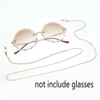 1 BUC Ochelari Coarda Curea Margele Perla Cablu de Gât Anti-Alunecare, Ochelari Lanțuri de ochelari de Soare Șir Ochelari de Sport Accesorii