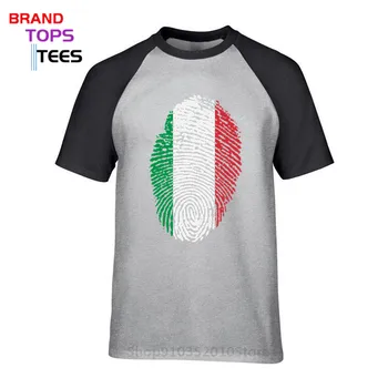 Italia Flag Amprenta T camasa barbati italiană Țară Harta design T-shirt hombre Tata, Frate, Prieten ziua de nastere cel mai bun cadou tricou camisetas