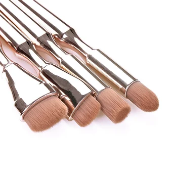 New Sosire Set De Perii Machiaj Cosmetice Instrumente Pentru Fundație Pulbere Fard De Obraz Fard De Pleoape Pensula Anticearcan De Buze De Ochi Make-Up Pensule