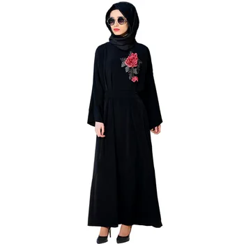 Noi femeile Musulmane rochie, brodate islamic abaya rochie, haine