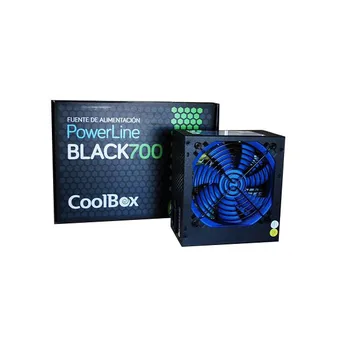 Jocuri de Putere de Aprovizionare CoolBox COO-FAPW700-BK 700W