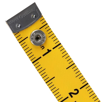 1 BUC 60 butonul croitor măsură de bandă de cusut, instrumente de plat banda 150cm corpul instrument de măsurare