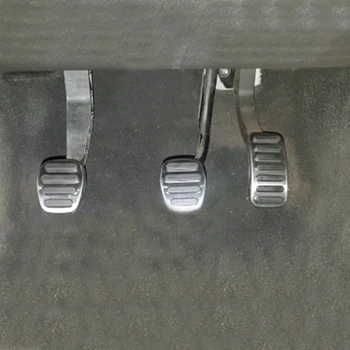 Masina Pedala Manual Val de Frână, de Accelerație Non-Metal Perforat Pedala Potrivite pentru Volvo XC40 și Lynk & Co