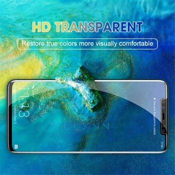20H Hidrogel Film Pentru Huawei P20 Lite P30 P40 Pro Nova 7 4 5 5i 5T 6 Real Moale de Film Protector de Ecran Pentru Huawei P Inteligente Z Plus