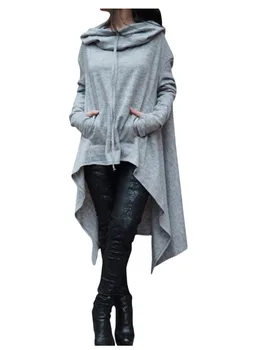 Femei Buzunare Iarnă Primăvară Hanorace Eșarfă Guler Maneca Lunga Moda Stil Casual Toamna Jachete