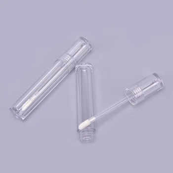 Luciu de Buze transparent Ambalare Tub 5ML Mini Ruj Gol Luciu de Buze Transparent Tub Mini Eșantion Container Cosmetice