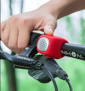 Biciclete electrice horn mountain bike bell musca moarta electronic claxon personalizat bell accesorii de echitatie