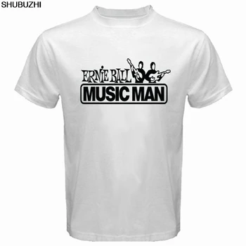 Bărbați Imprima O-Gât Scurt-Maneca Noi Ernie Ball Musicman Lumea Muzicii Logo-ul Men ' s T-Shirt shubuzhi bumbac euro dimensiune mai mare sbz591