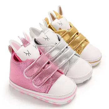 Copil nou-născut Băieți Fete Talpă Moale Pantofi Infantil Copii Desene animate Cald Anti-alunecare Mocassins Adidași Prima Pietoni Pantofi Prewalker