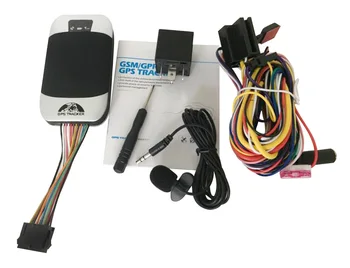 10BUC Coban GPS GSM GPRS tracker Vehicul GPS303F TK303F, cu acces gratuit la Cutie de vânzare cu amănuntul