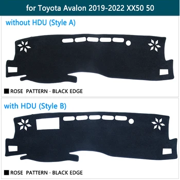 Pentru Toyota Avalon 2019 2020 2021 2022 XX50 50 de Anti-Alunecare Mat tabloul de Bord Mat Pad Acoperire Interior parasolar bord Accesorii Auto
