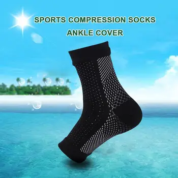 Protecție Picior Ciorapi De Compresie Sosete Picior Ange Protecția Sport Șosete În Aer Liber Glezna Șosete De Protecție