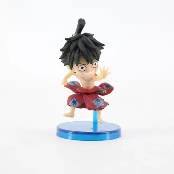 Anime One Piece Monkey D. Luffy Roronoa Zoro Edward Newgate Nami Portgas D. Ace Shanks figurina PVC Colecție de Păpuși Model