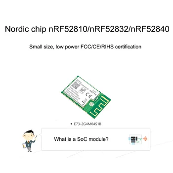 NRF52832 2.4 GHz-Receptor Wireless RF Module Receptor Transmițător Bluetooth Module dropshipping