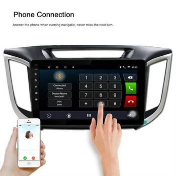 2DIN 10.1 inch Android 9.1 Radio Auto GPS Stereo Video Player pentru 2018 Hyundai IX25 CRETA Android 10 Car Multimedia player