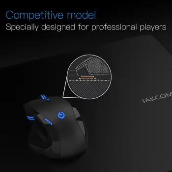 JAKCOM MC2 Wireless Mouse Pad Încărcător Super valoare decât luminaria de mesa pad joc mobil fan k30s memo mause rgb încărcare rapidă