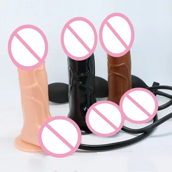 Gonflabile penis vibrator anal sex feminin gonflabile expansiune fraier simulare penisul masturbari sex feminin gonflabil uriaș penis artificial