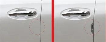 Auto Styling Margine a Ușii Paznicii Trim Laminat Bandă de Protecție Autocolant pentru perioada-2019 Nissan X-Trail X-Trail T32 accesorii Auto