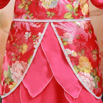 Dans Chinezesc Costume Femei Mâneci Lungi Clasic Chinez Dans Costum Fată Hanfu Rochie De Printesa Zână Vechi Cosplay