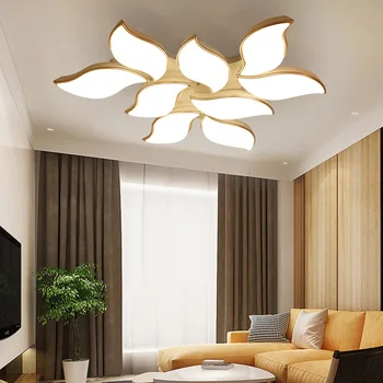 Creative home LED lumini Plafon camera de zi dormitor studiu restaurant lămpi de tavan Comerciale de iluminat decorative