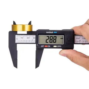 0-150mm LCD Digital Electronic Vernier Caliper Calibru Ecran Digital Micrometru Instrument de Măsurare Instrument de Reparații de Biciclete