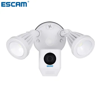 ESCAM QF608 Proiector HD 1080P Security Camera Wifi Detectat-Motion Wall-Lumina de Securitate Wireless de Stocare Cloud pentru acasă