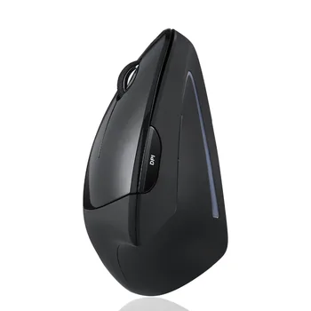 Fanshu Ergonomic Vertical Mouse-ul fără Fir Mâna Stângă Calculator Gaming mouse 5D USB Mouse Optic Gamer Mause Pentru Laptop PC de Gaming