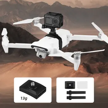 Top Extensie Kit Camera se Umple de Lumină Suport de Montare Suport Pentru Dji Mavic Air 2 Drone Pentru Osmo de Acțiune GOPRO Camere video Sport