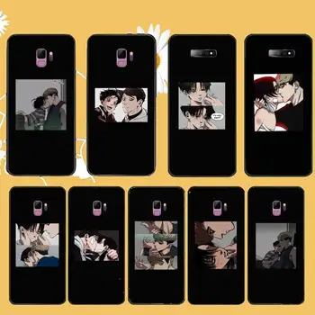 Ficțiune Uciderea Urmărire gay anime Caz de Telefon Pentru Samsung galaxy S 9 10 20 10 21 30 31 40 50 51 71 nota 20 j 4 2018 plus