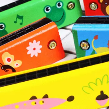 Pat Copii Din Lemn Muzicuta 16 Găuri Copii Amuzant Jucărie Creativă Instrument Muzical Devreme Educaționale Atractive De Dezvoltare Jucărie Nouă