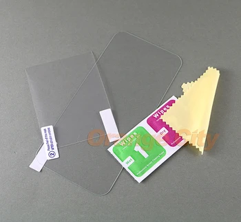 Sticla Ecran LCD de Protector Jos Clară Complet Capacul de Protecție de Film de Pază pentru Noi 2DS XL/LL 2DSXL/2DSLL ChengChengDianWan 5