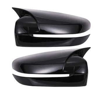 Pentru BMW G20 G28 2020 styling Auto din fibra de Carbon oglinda retrovizoare Shell cadru de ușă Corn decor Acoperă Autocolante accesorii Auto